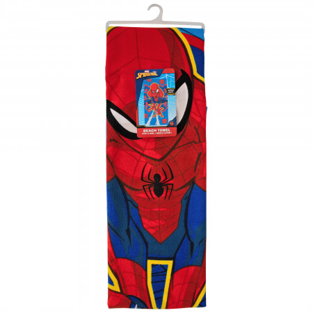 Spider-Man Character Microfiber 27x54" Beach Towel